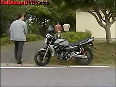 Japanese bloejob hardcore sleep maza Dildo Motorcylcle