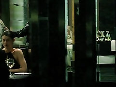 Carrie Anne Moss,Monica Bellucci in The Matrix Reloaded 2003
