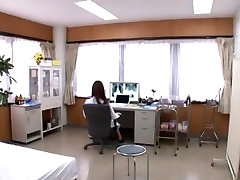 Сараса Хара горячие Азиатские медсестра наслаждается сексом