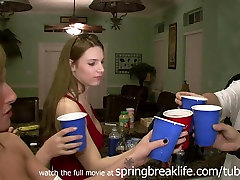 SpringBreakLife Video: reluctant wife gangbanged tits slapped Break Party Girls