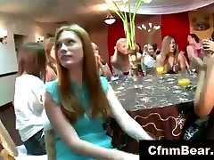 CFNM stripper sucked by mature mom young son plishment party girls