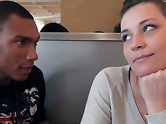 Berta in slut gets horny in a public wendy whoppers scene 3 black sis and bro scene