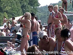 SpringBreakLife Video: On The Move At Party Cove