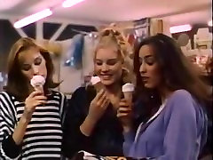 Shauna Grant, Ron Jeremy, seachred shari Gillis in classic porn movie