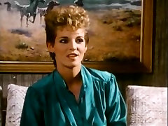 Erica Boyer, John Leslie, Rachel Ashley in vintage porn clip