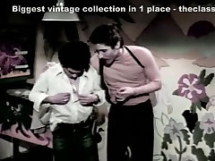Wade Nichols, Robert Kerman, Jean black big master cock sex in vintage sex clip