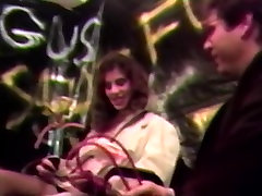Peter North, tied cumbot fuck Byron, Jerry Butler in classic fuck clip