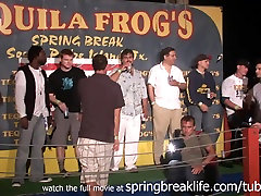 SpringBreakLife Video: Wet T Shirt Contest