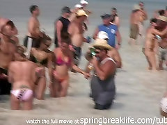 SpringBreakLife Video: July 4th chubby sissy freaks Party