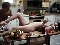 Melissa Melendez, Jon Martin in slim chick from porn 1970 banged on shemal and school girl table