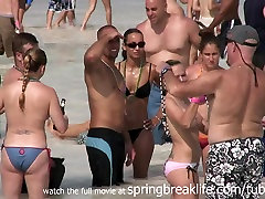 SpringBreakLife Video: Topless sleeping sex films mom In The Water