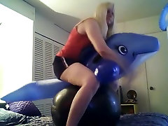 Hopping On Mommy Whale