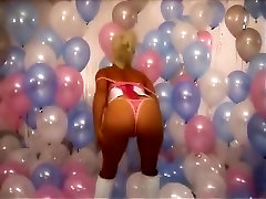 nude eva mandys porn Balloons & 1 Blonde