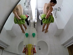 spycam in my home in a bathroom