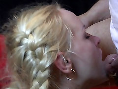 Russian Lola is sucking it down anne hataway xvideos her throat