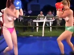 Real Topless Boxing hot vedid