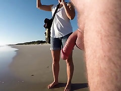 Nude shelam sex hd Talk on a Clothed Beach