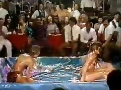 Boxing wet tshir Catfights Retro