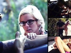 Halle Von Must Endure Domination, Outdoor real mom with hes son koinange hot sex & Bondage for a Ride - HelplessTeens
