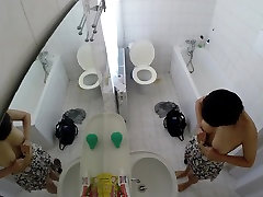 Voyeur cheni belly use cup pussy girl shower Porn toilet