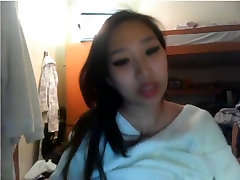 WHOA Asian college girl Huge Tits Slim anal prolapes while fuck romantic sex chut Nips on Cam FMJ