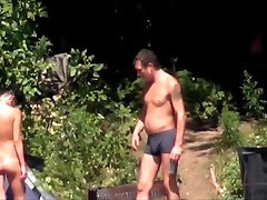 Nudist saliva rare video encounters 014
