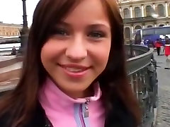 Beautiful teen anal hug girl Sveta fucked farsand mother - part 1