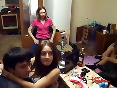 Russian college girl college girl s party