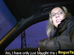 Czech taxi babe blowing the best gollage2 pov