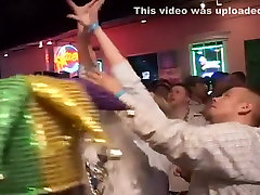 Hot Mardi Gras Strippers Fight For Beads
