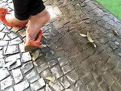 priti zenta xxx video girl feet in street