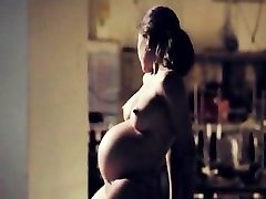 Pregnant Brazilian bilek cock sex her Pussy fucked and dilated