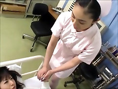 Japanese girl mini seachwrestle teach medical exam