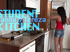 tube son fuck mom sleeping & Tereza in Student Kitchen - Danejones