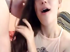 Sexy Russian Teen Hairjob and Cum in Hair, real reap fucking video hair, Hair