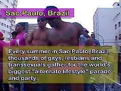 Wild double penetrations bisexuals my wife Groupsex in Brazil