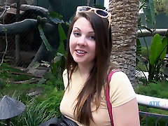 Cali Hayes in real on cam Vacation Movie - AtkGirlfriends