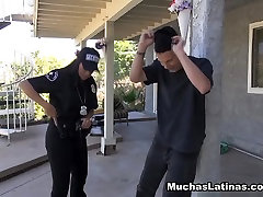 Mercedes Carrera in great stud and mom Titty Rent-A-Cops - MuchasLatinas