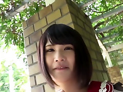 Crazy black wild sex video model Minami Kashii in Incredible outdoor, compilation JAV movie