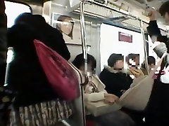 Japanese Handjob Metro 02