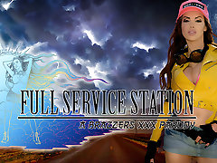Nikki katrina kaif boliwot star & Sean Lawless in Full Service Station: A XXX Parody - Brazzers