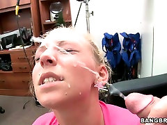 Dude finger fucks anal hole and fucks fast time and forced sex cave of lusty blonde Jordan