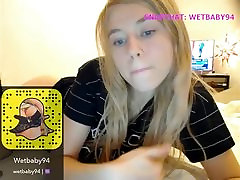 My redhead threesome creampie webcam show 9- My Snapchat WetBaby94