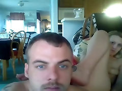 Horny Amateur movie with Webcam, Blonde scenes