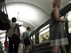 European girls offer the hottest subway up pendeja de merida views ever