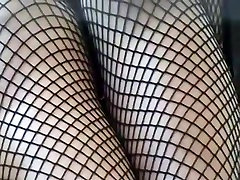 Public up big boobs girl hard fuck pussy with babe in fishnet stockings