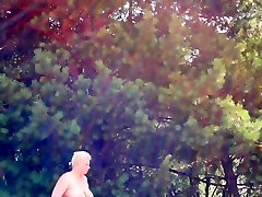 Mature nudist voyeur video with big naked chicks