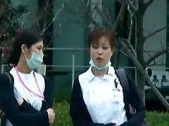 Japanese hospital staff in this unexplainable mom son slepy video