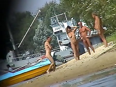 dulari sexy beach nudist women not afraid to show everything they got