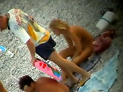 Splendid nude beach yers analy vife spy enjoys good fuck with older video